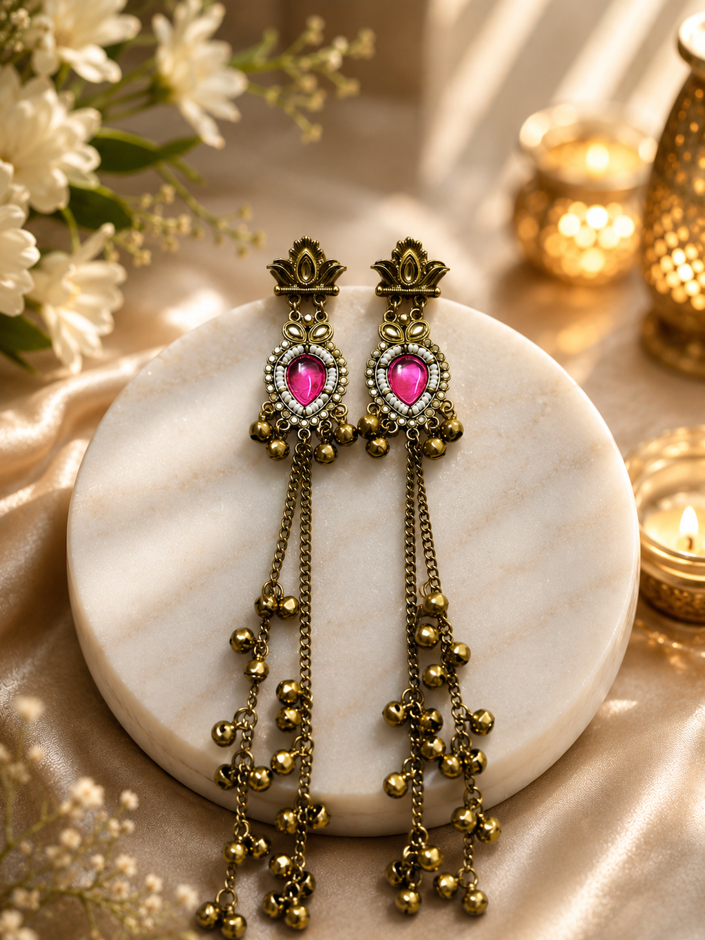 Royal Long Earrings