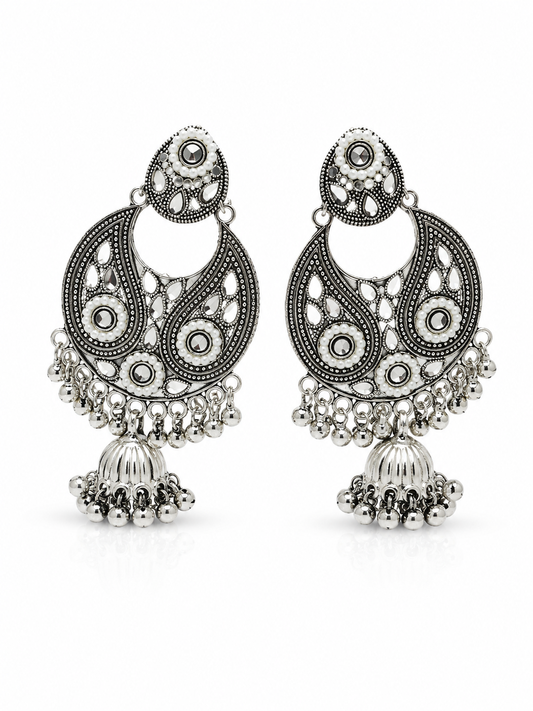 Classic Chandbali Earrings