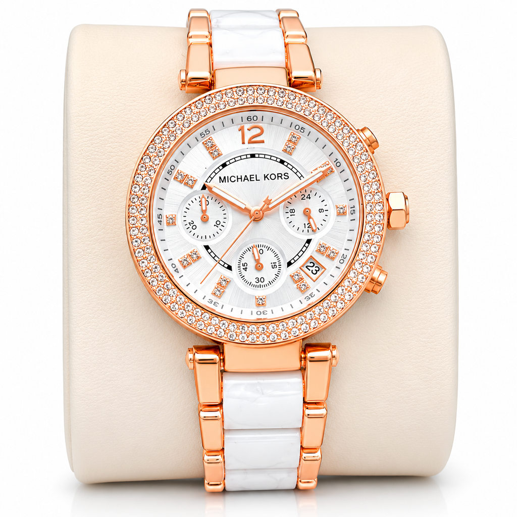 Luxury Crystal Designer Watch for Women – Available in 3 Colours