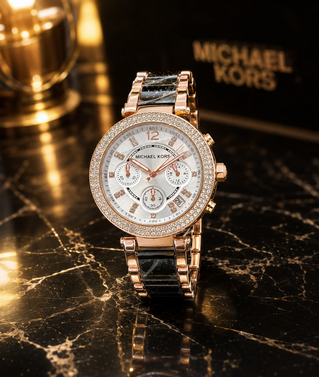 Luxury Crystal Designer Watch for Women – Available in 3 Colours