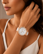 Luxury Crystal Designer Watch for Women – Available in 3 Colours