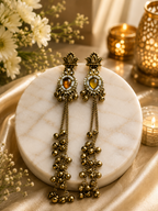 Royal Long Earrings