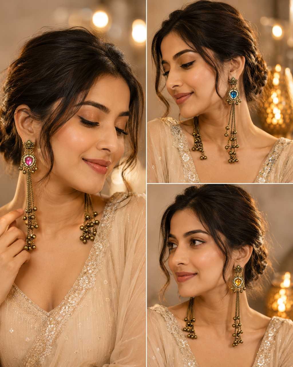 Royal Long Earrings