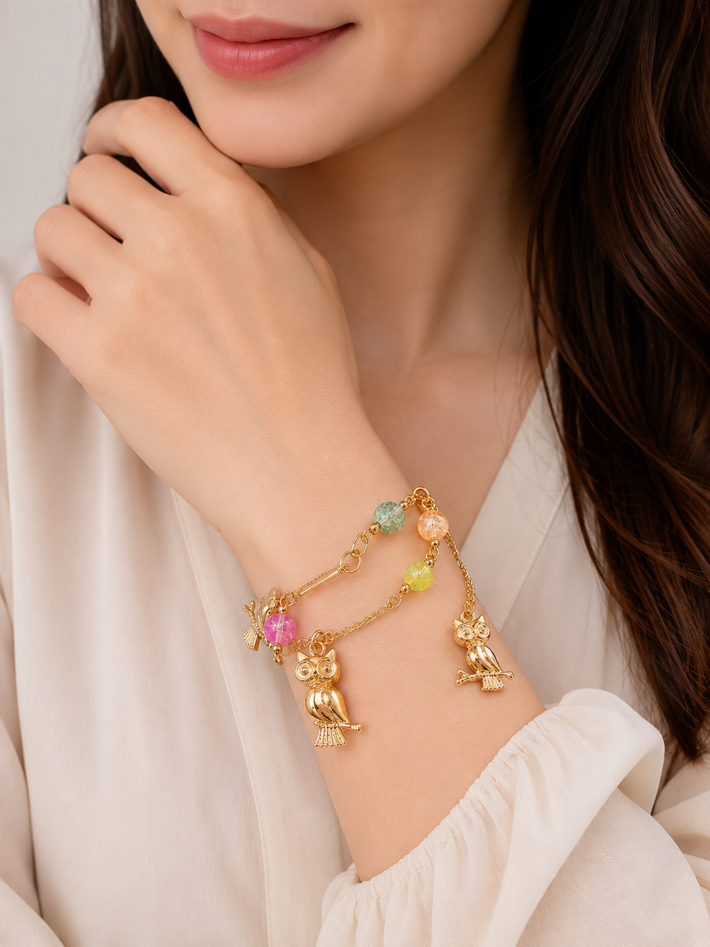 Cute Charm Bracelet