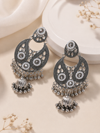 Classic Chandbali Earrings