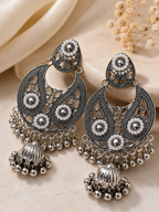 Classic Chandbali Earrings