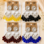 Multicolor Chandbali Set