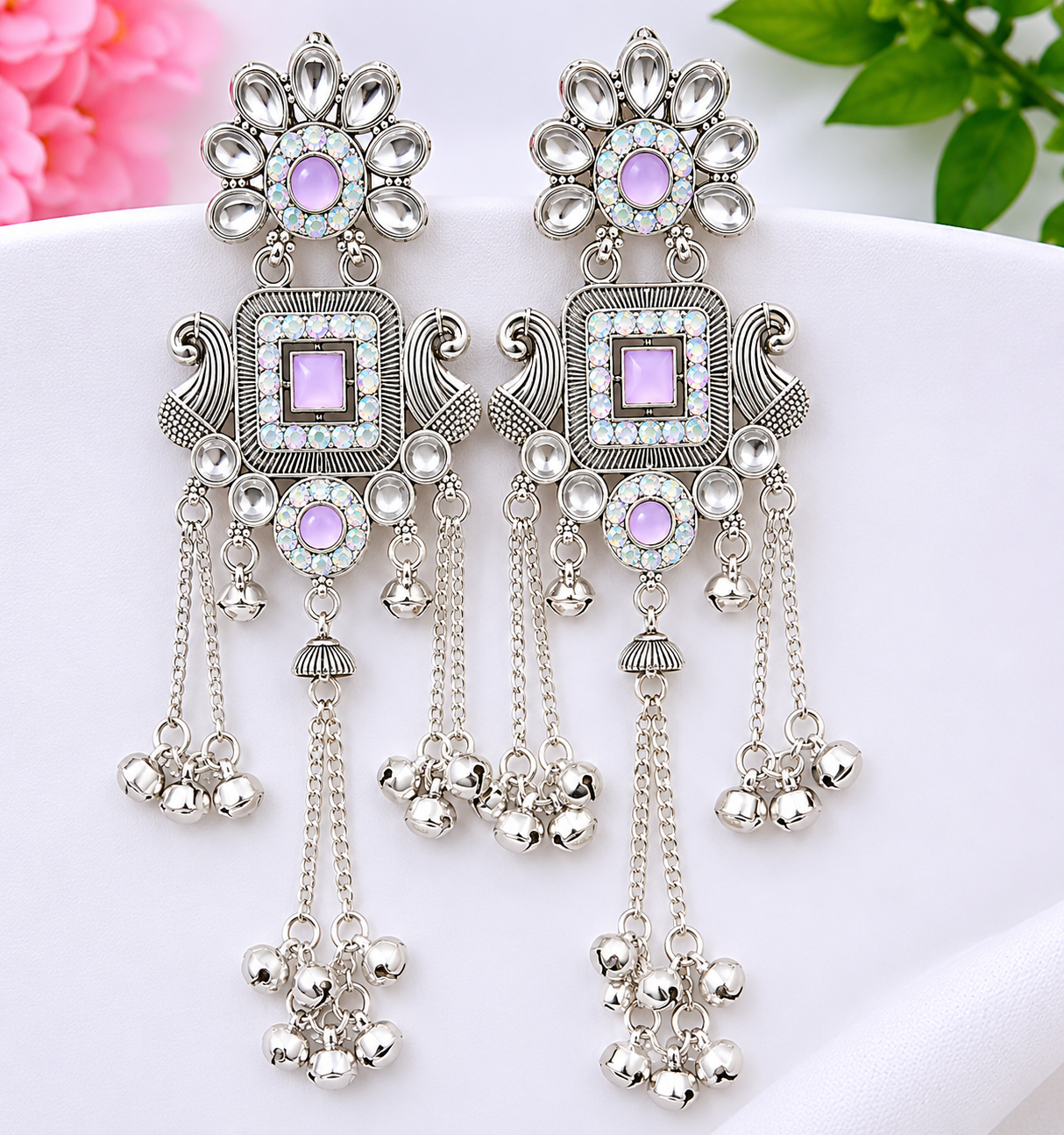 Royal Chandbali Earrings