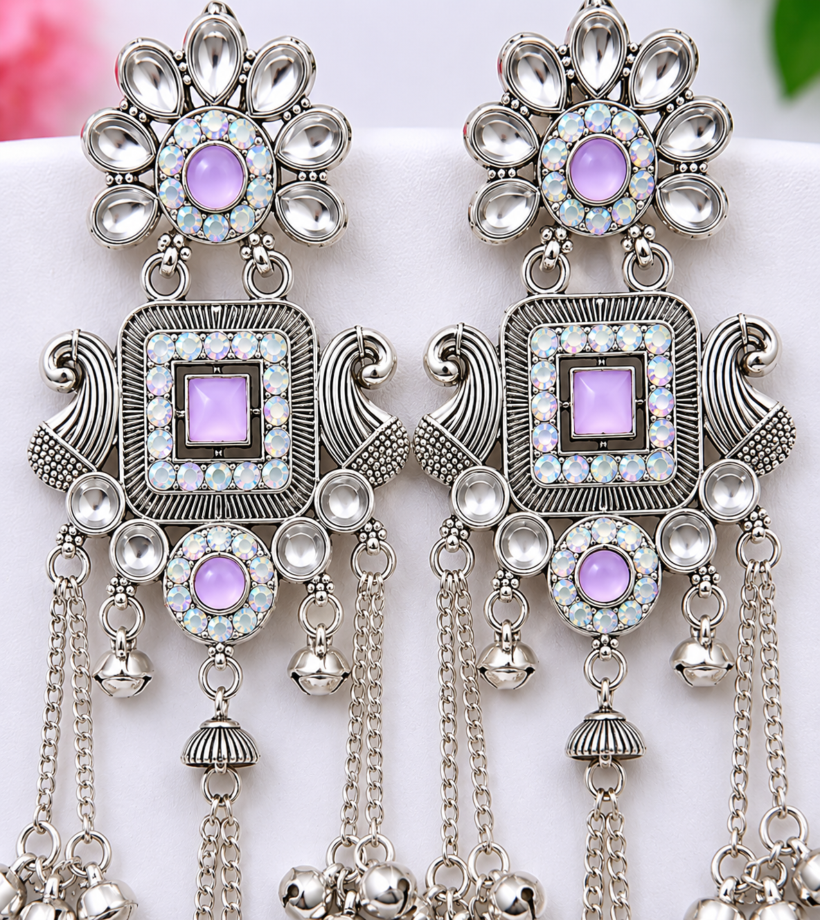 Royal Chandbali Earrings