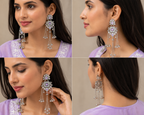 Royal Chandbali Earrings